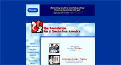 Desktop Screenshot of anti-smoking.org